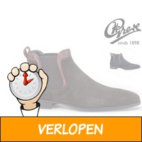 Greve Fiorano suede herenschoenen