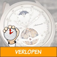 Herritor Gregory Open Heart Automatics horloge