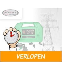 Hofftech olievrije mini-compressor