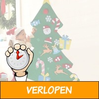 Vilten kerstboom