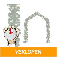 vidaXL kerstslinger met LED-lampjes