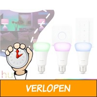 Philips Hue White and Color Ambiance starterkit