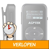 AGPTEK A26 Bluetooth MP3 speler