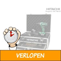 Hitachi schroef-/boormachine