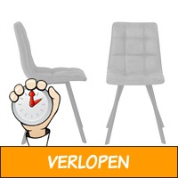 Set van 2 eetkamerstoelen Lisa