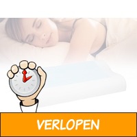 Memory foam orthopedisch kussen met gelpad