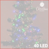 Christmas Planet Kerstlampjes (40 LEDs)