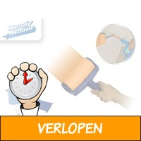 Ready Roller - Verfroller - 3 grote verfrollers