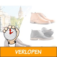 Travelin' london leren & suede schoenen