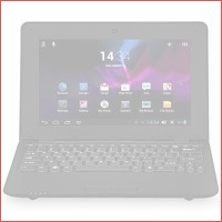 10.1 inch Android WiFi netbook