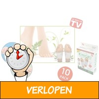 Detox voetpleisters