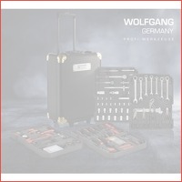 320-delige gereedschapstrolley van Wolfg..