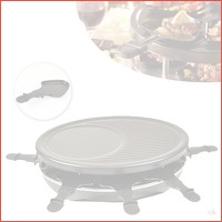 Top Cook Raclette 8 personen 1200W