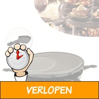 Top Cook Raclette 8 personen 1200W