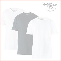 3 Long Fit T-shirts