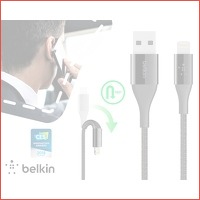 Belkin 120cm kevlar mfi lightning kabel