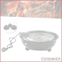 Cuisinier elektrische tafel BBQ