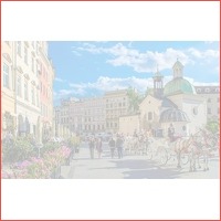 Krakau, sprookjesachtig mooi