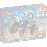 LEGO City monstertruck