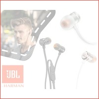 JBL aluminium in-ear hoofdtelefoon