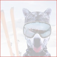 3D dieren ski masker