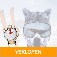 3D dieren ski masker