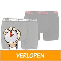 2 x Puma Striped boxershort