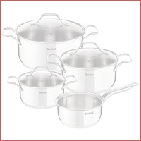 Tefal Intuition pannenset 4-delig