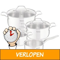 Tefal Intuition pannenset 4-delig