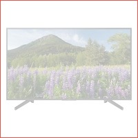 Sony KD-55XF7096 smart TV