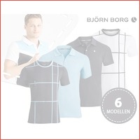 Bjorn Borg T-shirt of poloshirt