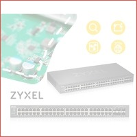 Zyxel 48-poorts smart managed switch