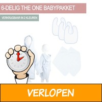 6-delig The One babypakket