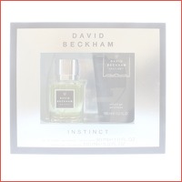 David Beckham Instinct geschenkset