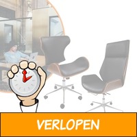 Mooyak lederen design bureaustoelen