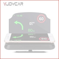 Head Up Display HUD navigatiedisplay