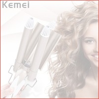 Kemei Triple Deep Waver krultang