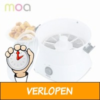 Moa aardappelschil- en schrapmachine