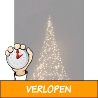 Fairybell verlichte kerstboomvorm