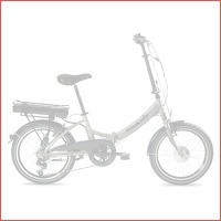 Stokvis Urban E-Folding fiets