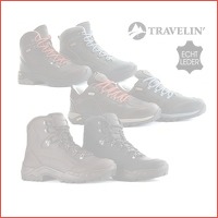 Lederen Travelin outdoor wandelschoenen