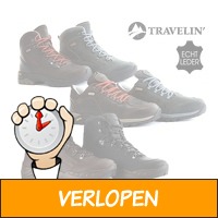 Lederen Travelin outdoor wandelschoenen