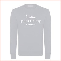 Felix Hardy trui met print