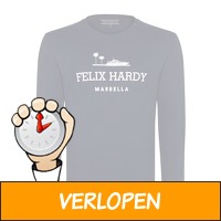 Felix Hardy trui met print