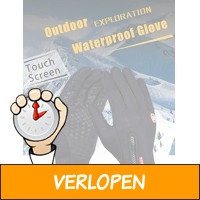 Warme waterafstotende handschoenen