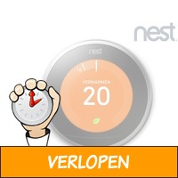 Nest Learning Thermostat 3e Generatie