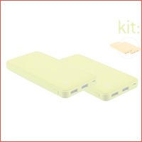 2 x Kit Fresh powerbank