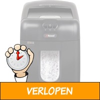 Rexel autofeed versnipperaar