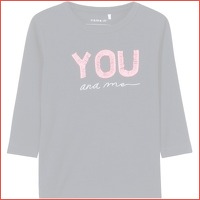 Name It shirt voor meisjes