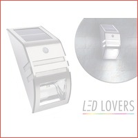 LED Lovers Solar LED muurlamp